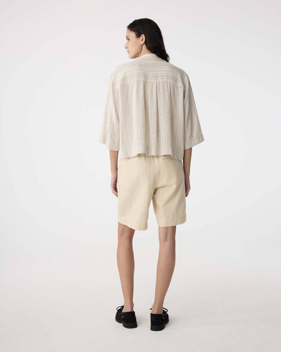 Kimi blouse sand Knit-ted - Afbeelding 4