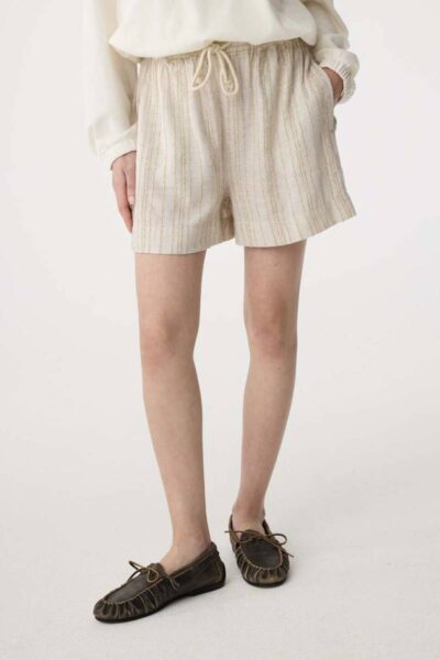 Mieke shorts sand Knit-ted