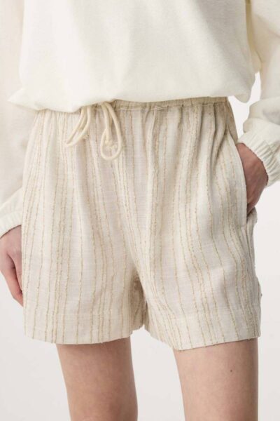 Mieke shorts sand Knit-ted