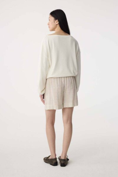 Mieke shorts sand Knit-ted