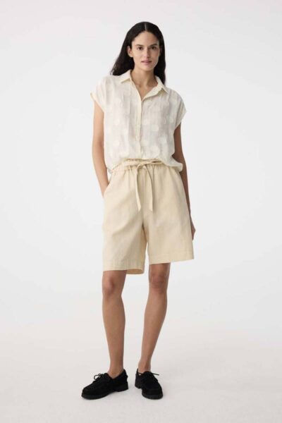 Lola blouse ivory Knit-ted