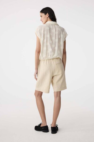 Lola blouse ivory Knit-ted
