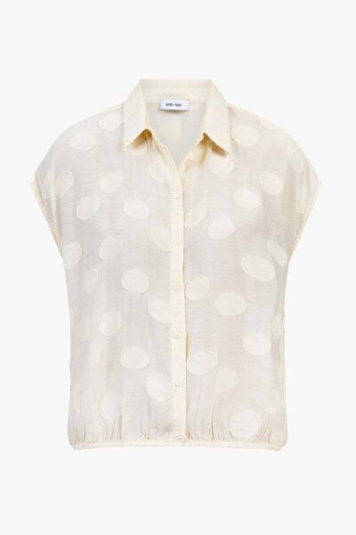 Lola blouse ivory Knit-ted