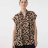 Bodee top khaki Knit-ted
