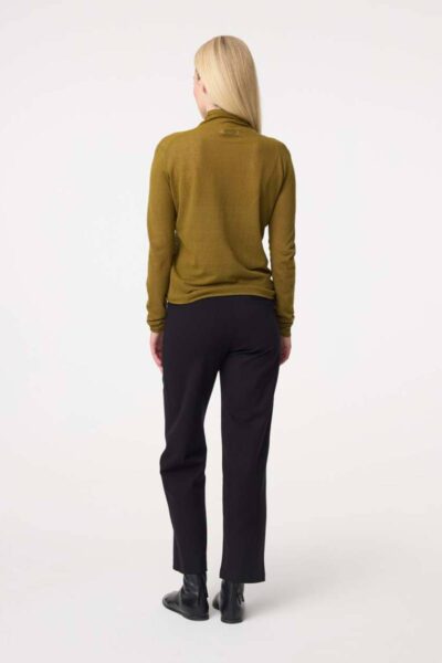 Roline pullover moss Knit-ted