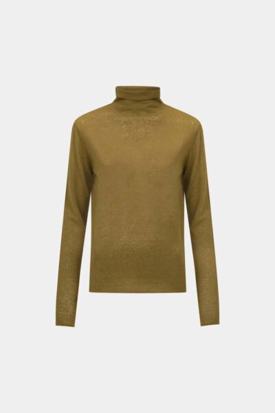 Roline pullover moss Knit-ted