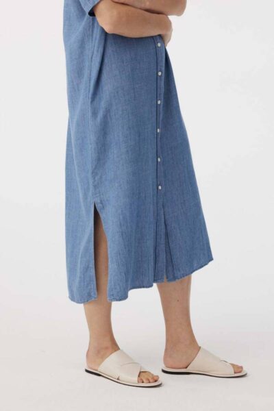 Yara dress blue Knit-ted