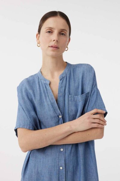 Yara dress blue Knit-ted