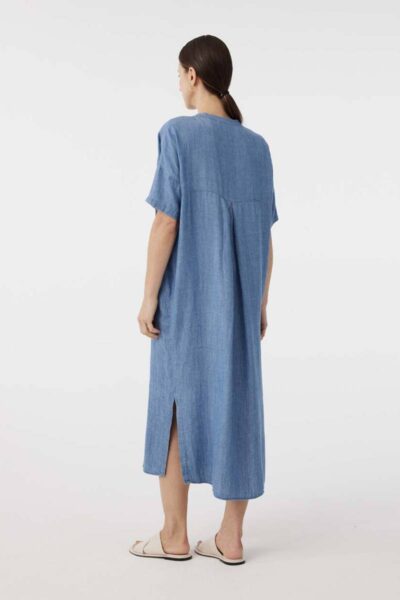 Yara dress blue Knit-ted