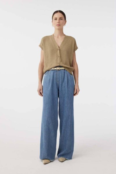 Sun pants blue Knit-ted