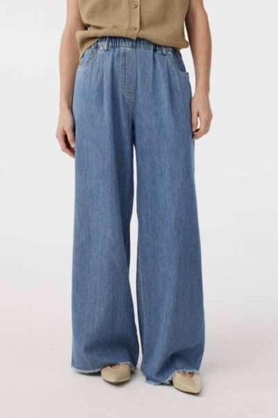 Sun pants blue Knit-ted