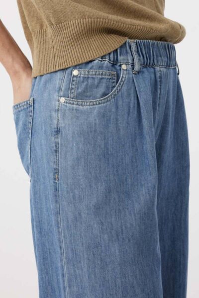 Sun pants blue Knit-ted