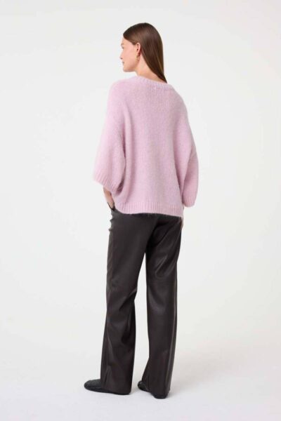 Melany pullover rose Knit-ted