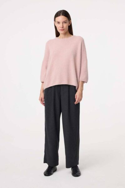 Hans top vintage rose Knit-ted