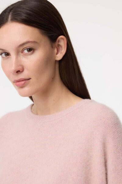 Hans top vintage rose Knit-ted