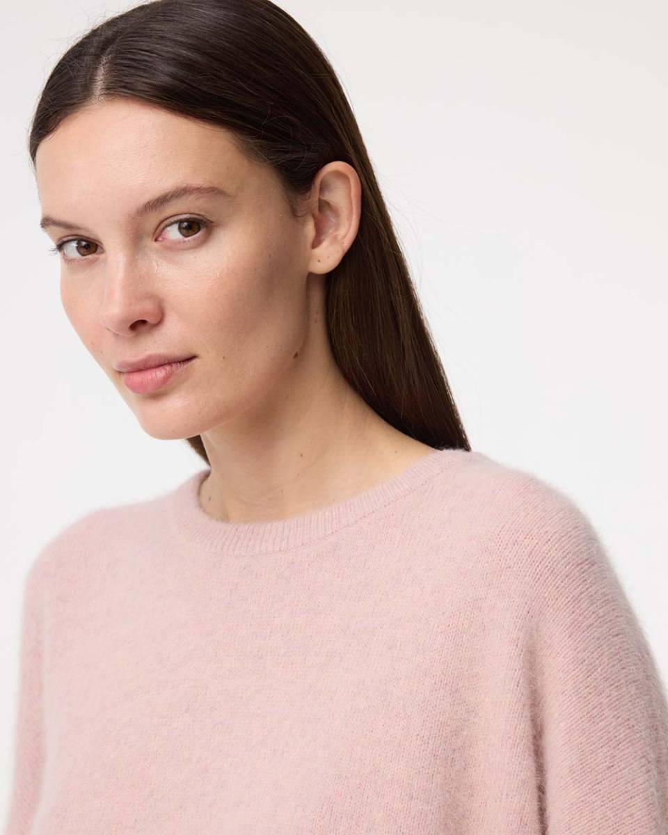 Hans top vintage rose Knit-ted - Afbeelding 2