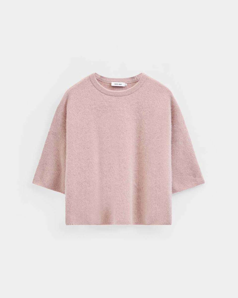 Hans top vintage rose Knit-ted - Afbeelding 6