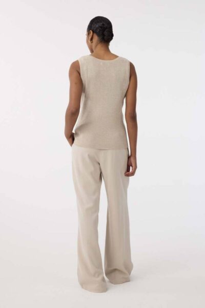 Donja top gold Knit-ted