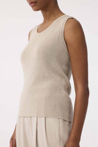 Donja top gold Knit-ted