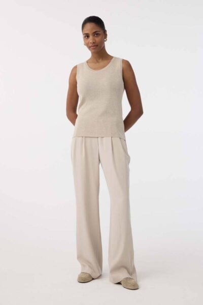 Donja top gold Knit-ted