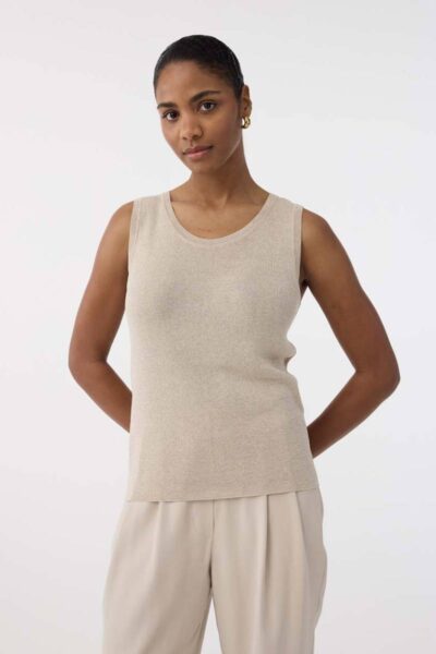 Donja top gold Knit-ted