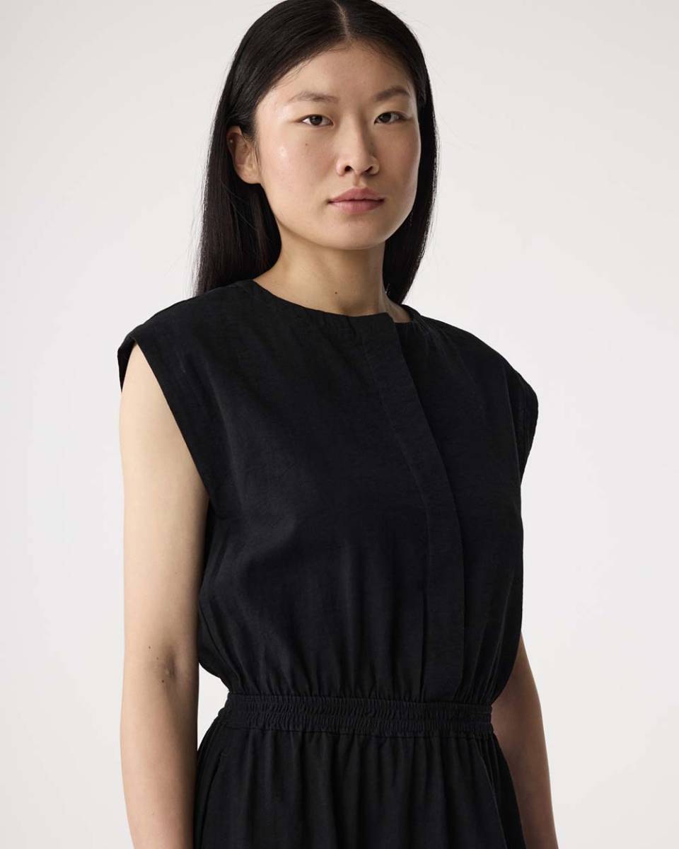 Max dress night blue Knit-ted - Afbeelding 4