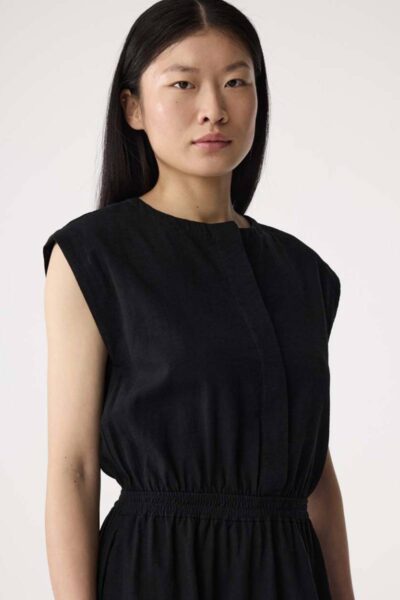 Max dress night blue Knit-ted