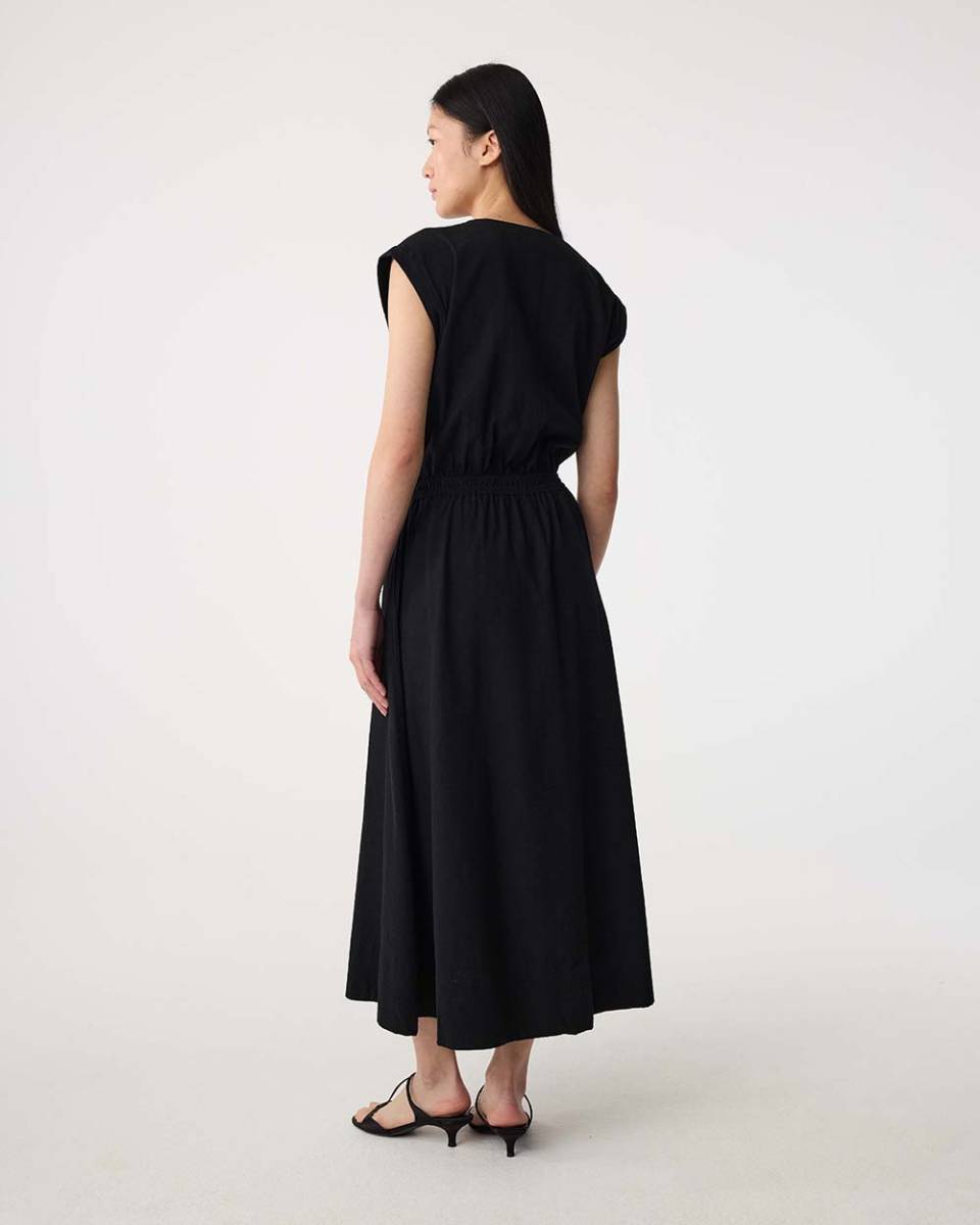 Max dress night blue Knit-ted - Afbeelding 2