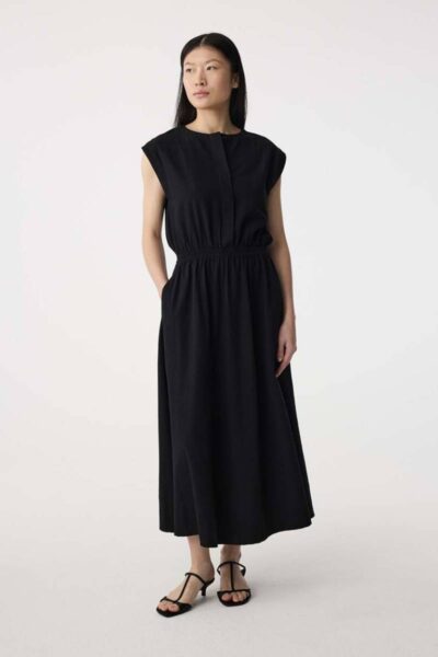 Max dress night blue Knit-ted