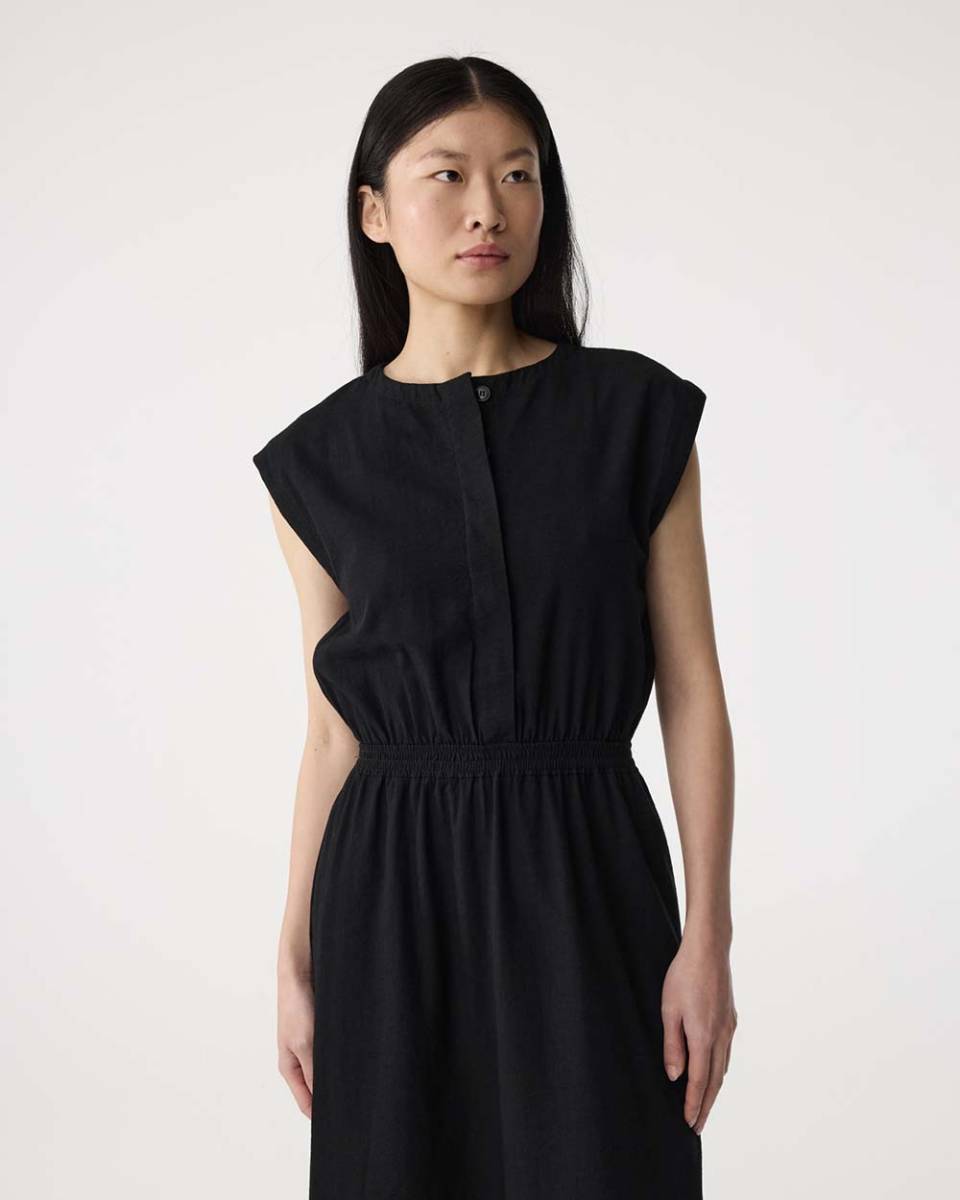 Max dress night blue Knit-ted - Afbeelding 3
