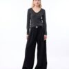 Eve pants black Knit-ted
