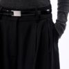 Eve pants black Knit-ted - Afbeelding 4