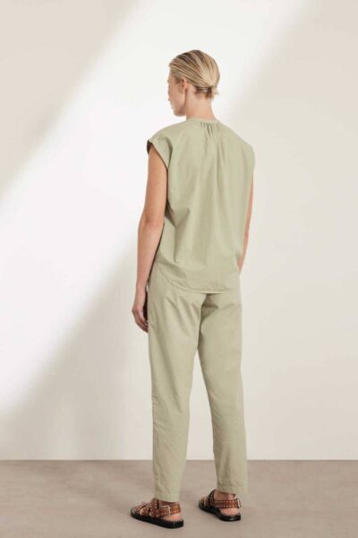 Merel pant green tea Knit-ted