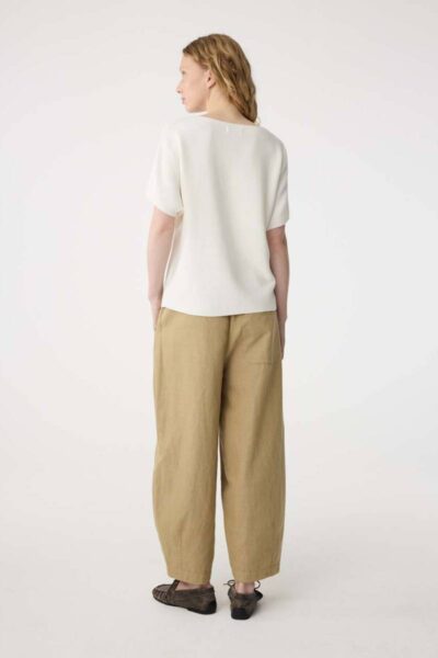 Mona pants clay Knit-ted