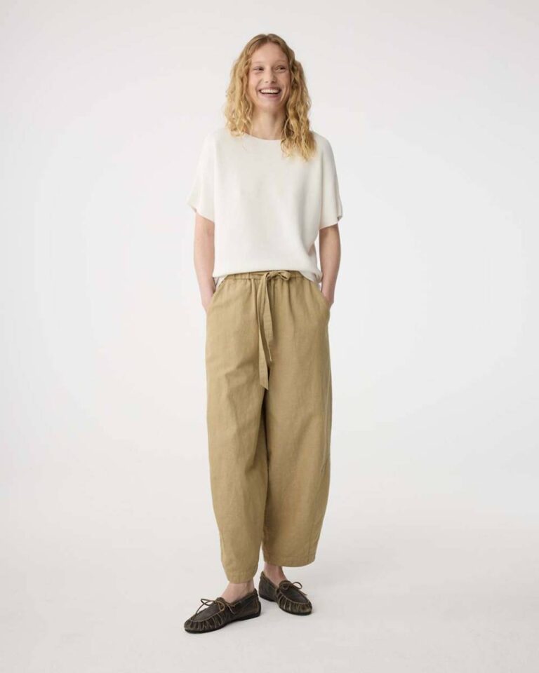 Mona pants clay Knit-ted