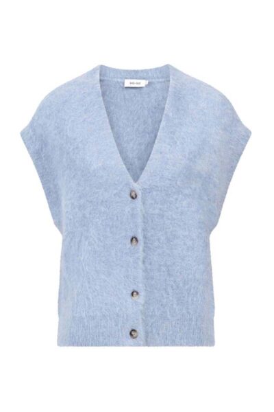 Constanze cardigan light blue Knit-ted