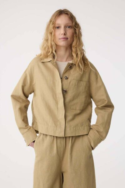 Joan jacket clay Knit-ted