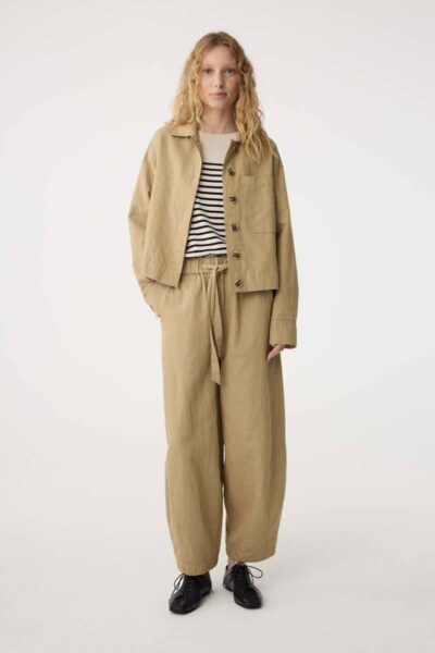 Joan jacket clay Knit-ted