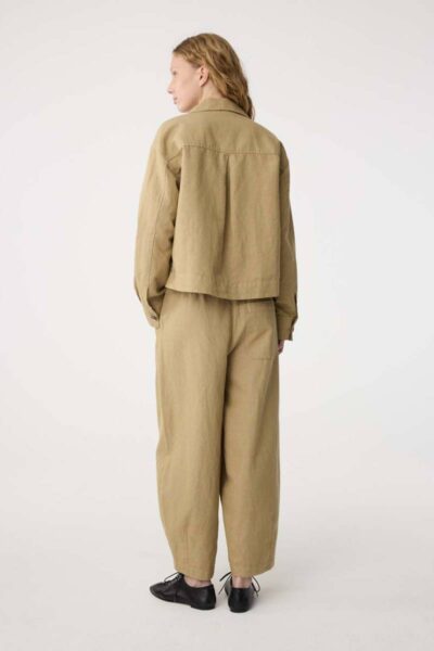 Joan jacket clay Knit-ted