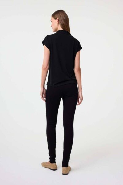 Leila pants black Knit-ted