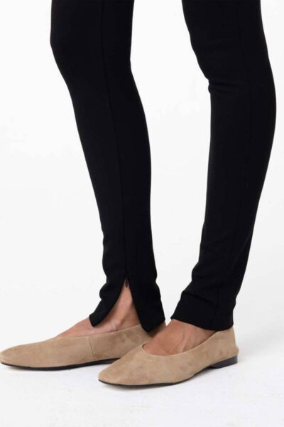 Leila pants black Knit-ted
