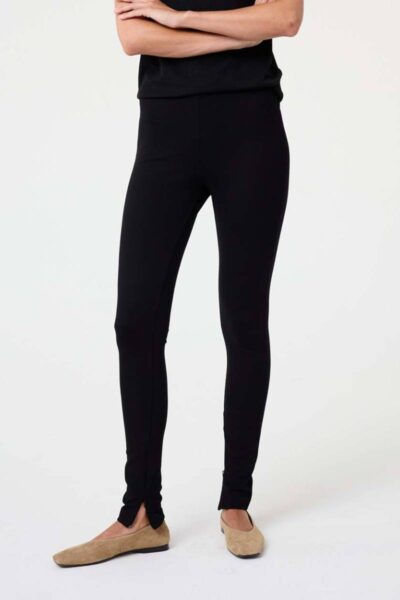 Leila pants black Knit-ted