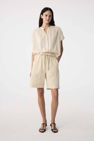 Lotus blouse ivory Knit-ted