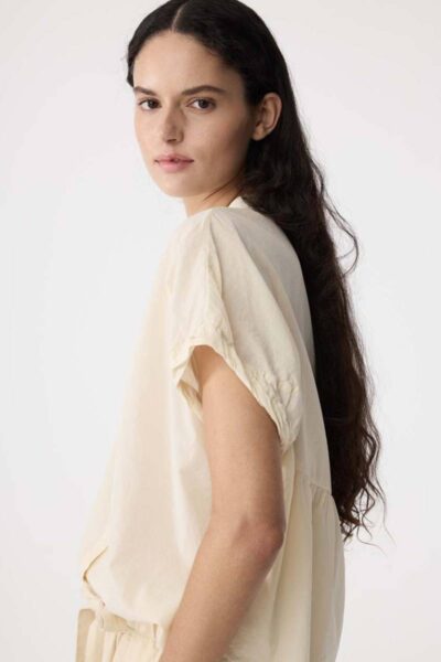 Lotus blouse ivory Knit-ted