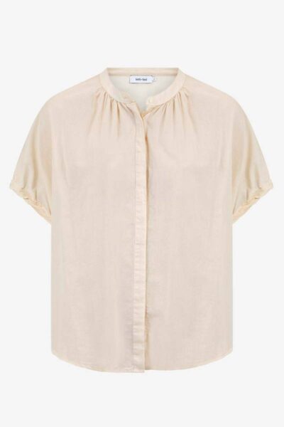 Lotus blouse ivory Knit-ted