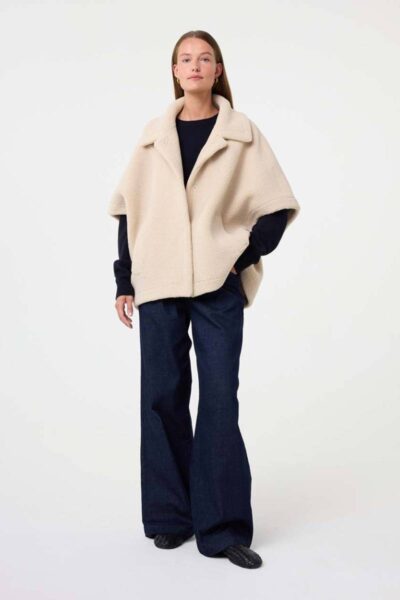 Tam jacket creme Knit-ted