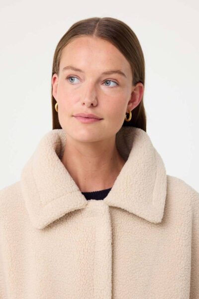 Tam jacket creme Knit-ted