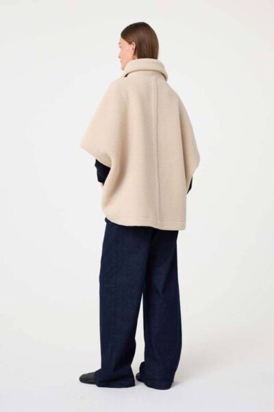 Tam jacket creme Knit-ted