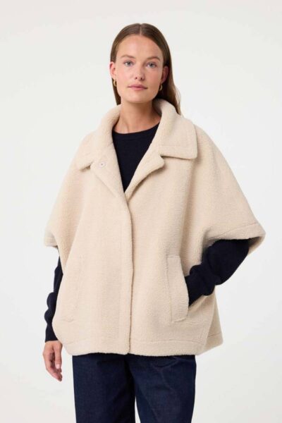 Tam jacket creme Knit-ted