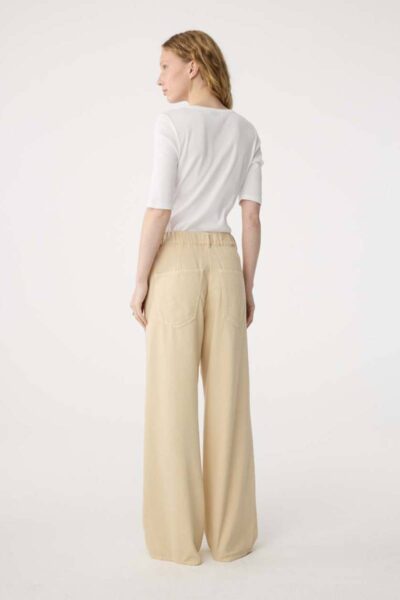 Twiggy pants sand Knit-ted